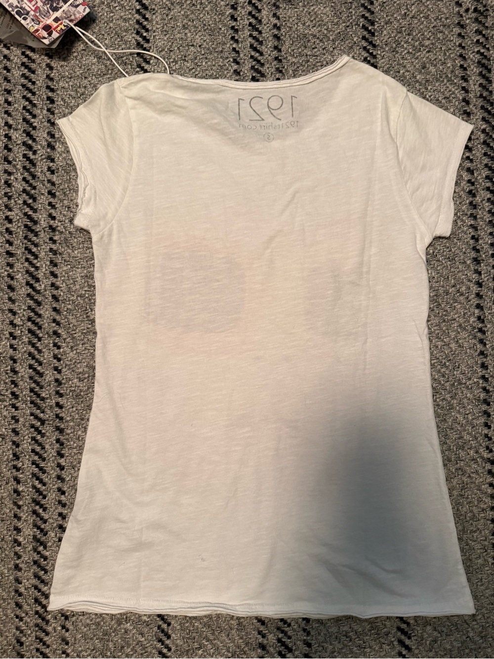 T-SHIRT 1921 TWIGGY IN COTONE - Picture 4 of 5